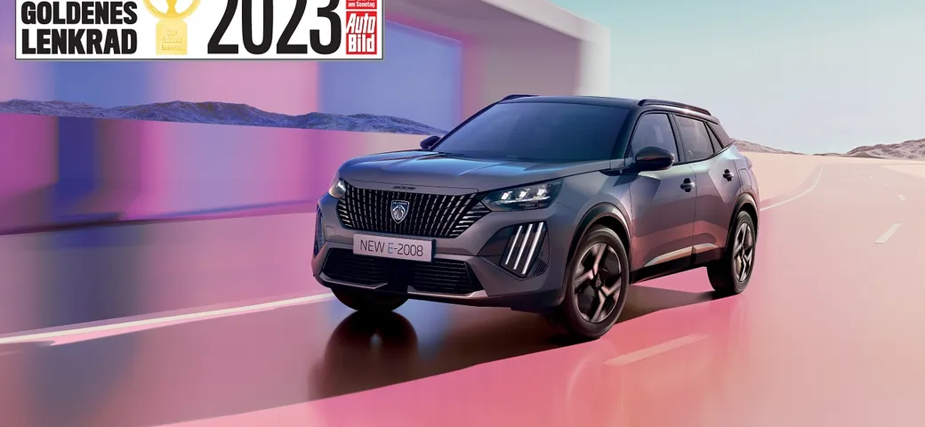 Peugeot E-2008 vince il premio 