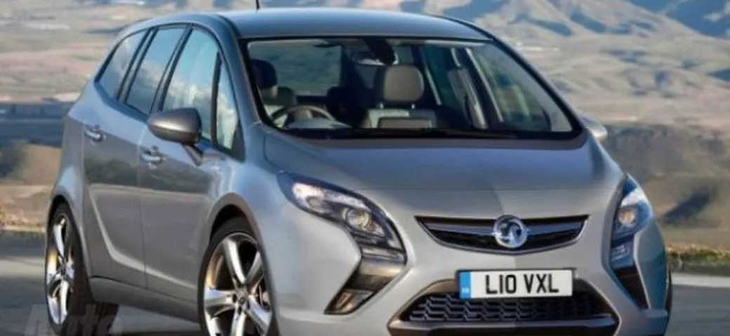 Opel Zafira C: nuove ricostruzioni grafiche