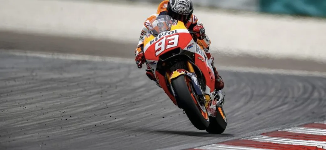 Test MotoGP, Marquez: 2° posto nella terza giornata