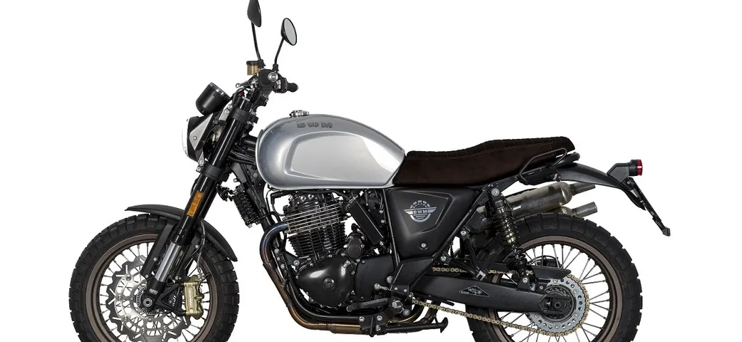 SWM Motorcycles: ecco la scrambler Gran Milano Outlaw