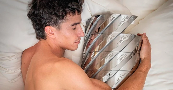 MotoGP, Marc Márquez svela il sacrificio che continua anche nel sonno