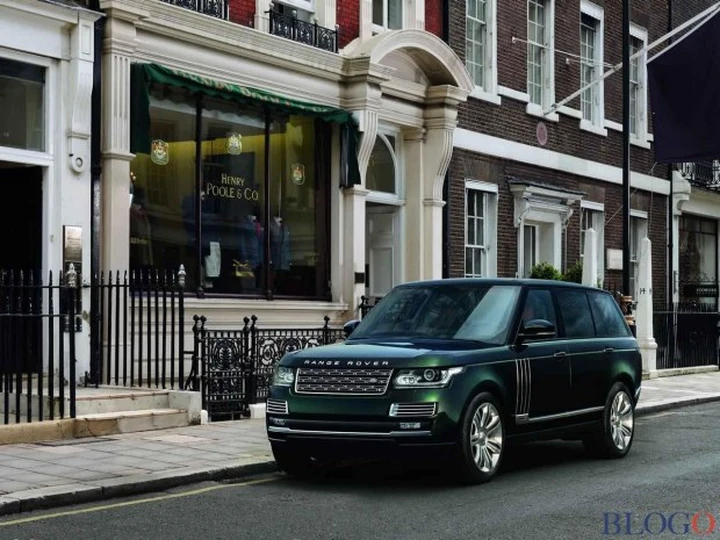 SVO e Holland & Holland svelano la Range Rover più lussuosa di sempre