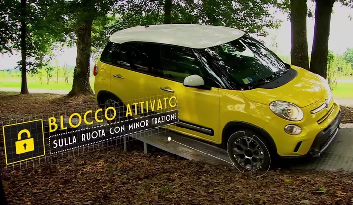 Fiat 500L Trekking: il Traction plus [Video]