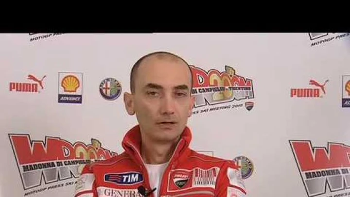 Wroom 2010: Claudio Domenicali svela la Ducati Desmosedici GP10