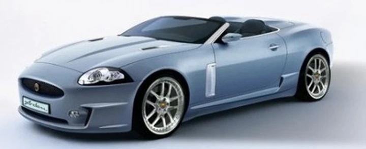 Jaguar XK by Arden