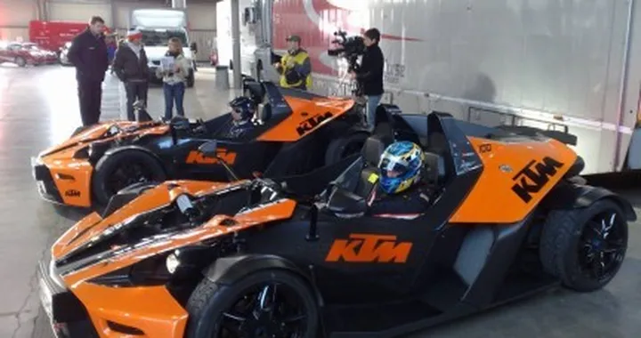 Motorshow 2008: Ktm X-Bow