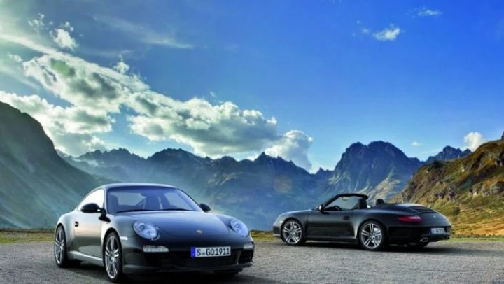 Porsche 911 Black Edition