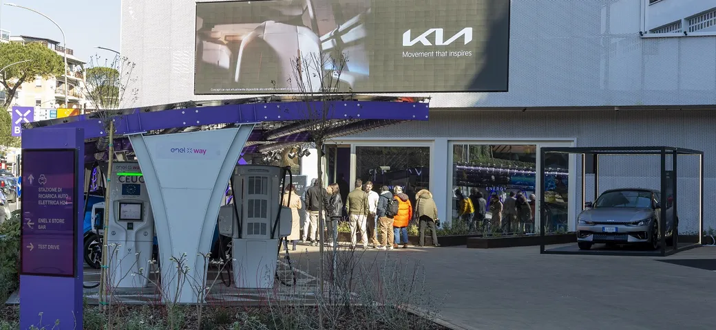 Kia ed Enel X inaugurano l'Energy House