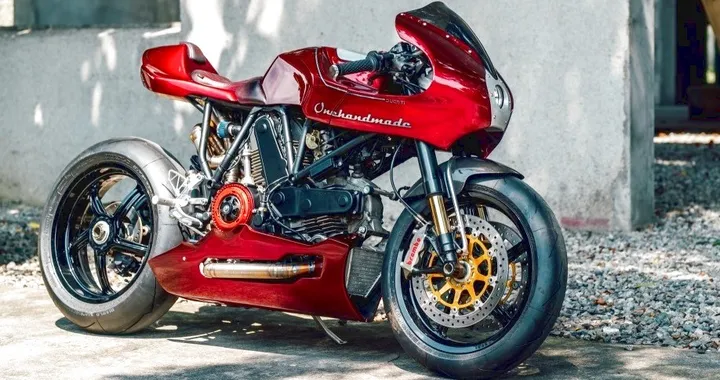 Ducati MH900e "Endless" by Onehandmade