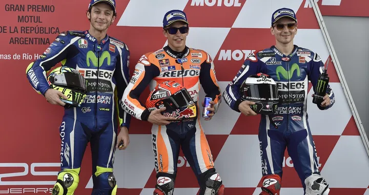 MotoGP Argentina 2016: Marquez pole con caduta, Rossi 2°, Lorenzo 3° [Foto]