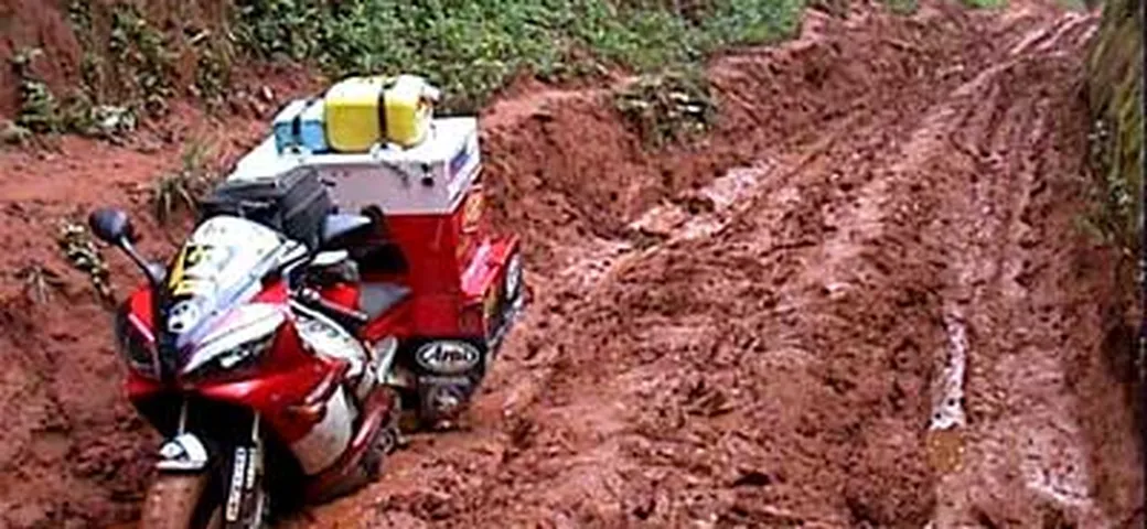 Il giro del Mondo in R1