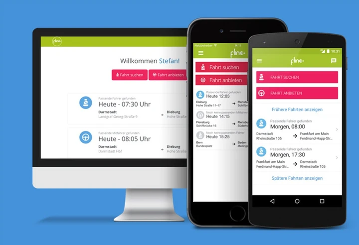 Car sharing, Daimler compra flinc