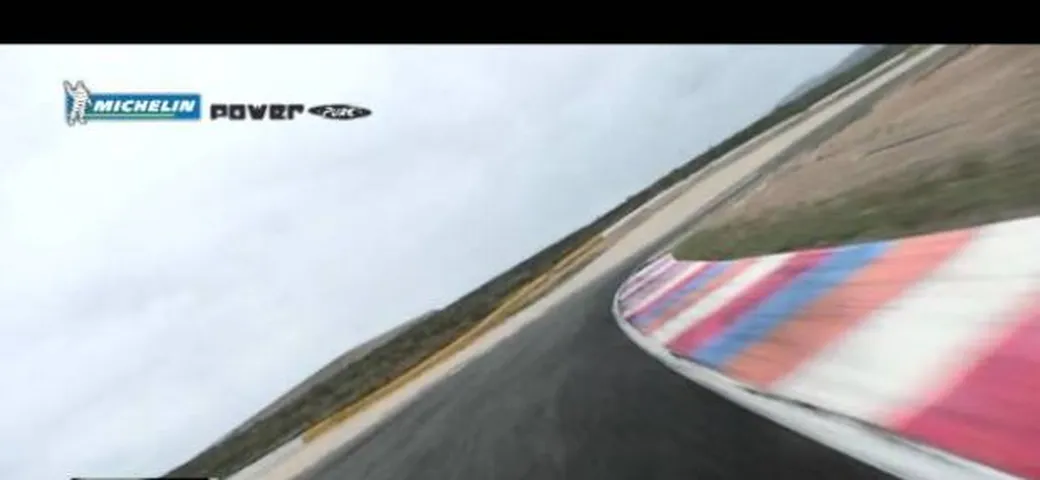 Michelin Power Pure: on board camera con Randy Mamola