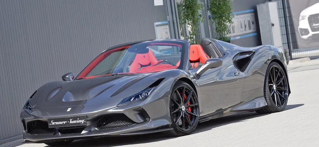 Ferrari F8 Spider: tuning by Senner