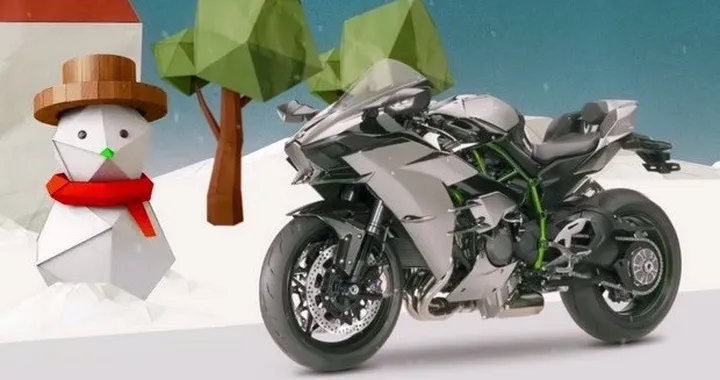 Buone Feste da... : Kawasaki [Video]