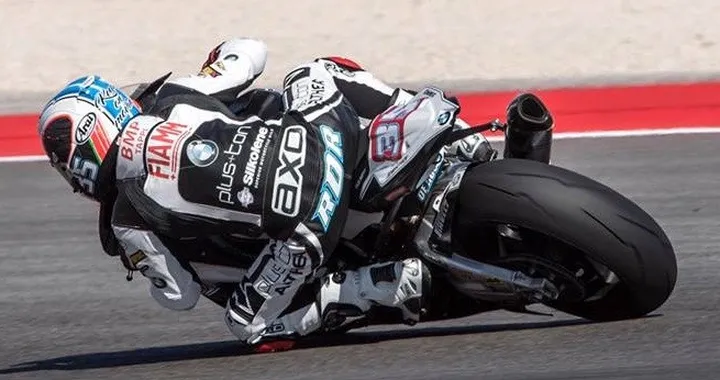Superstock 1000 Misano: De Rosa 1° nel Day-1