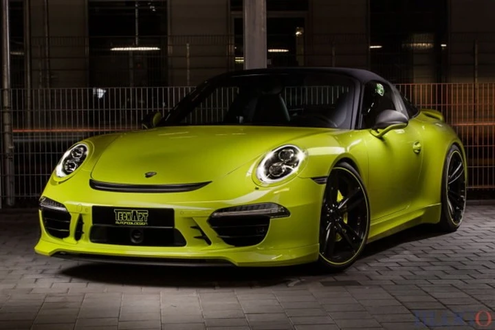 Porsche 911 Targa Techart