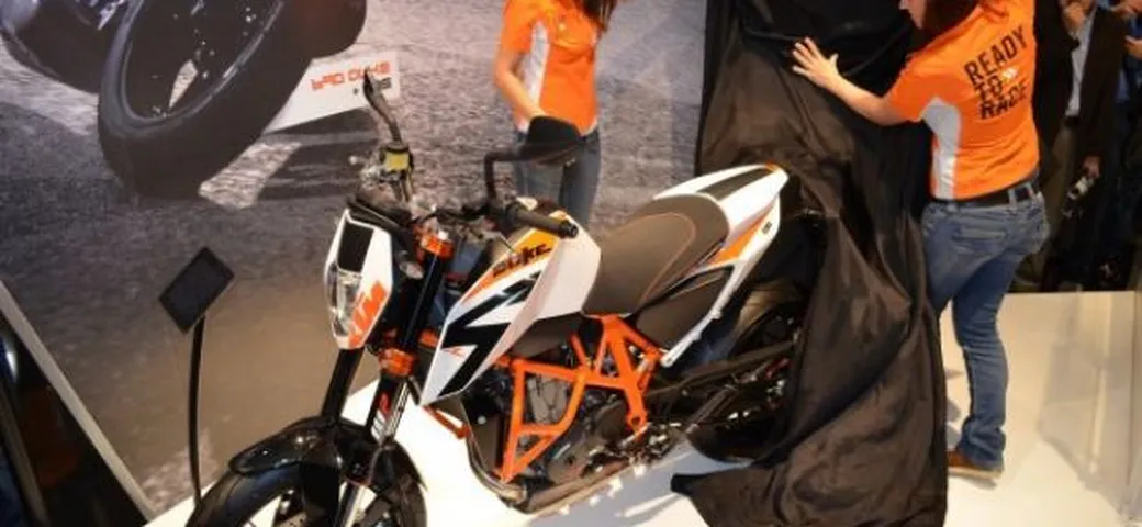KTM 690 Duke R 2013 - Salone EICMA di Milano