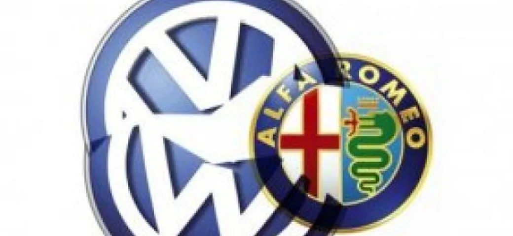 Alfa Romeo Volkswagen: i tedeschi vorrebbero il brand italiano; ma Fiat non vende