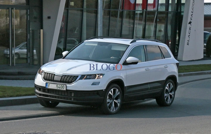 Skoda Karoq: foto spia dell'erede della Yeti