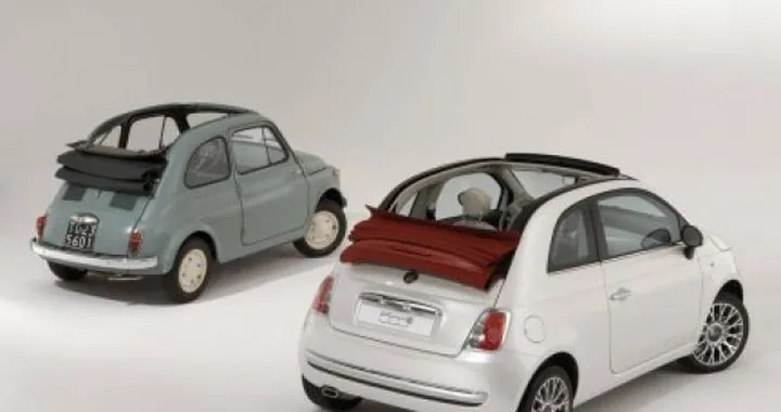 Cartella stampa e nuove immagini ufficiali della Fiat 500C