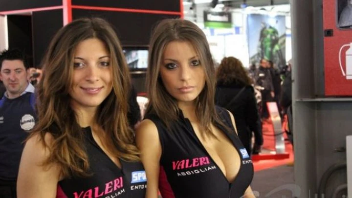 Le girls del Motor Bike Expo 2012 /parte 3