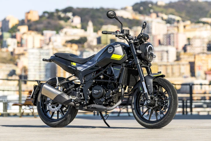 Benelli Leoncino: disponibile anche nella cilindrata 250