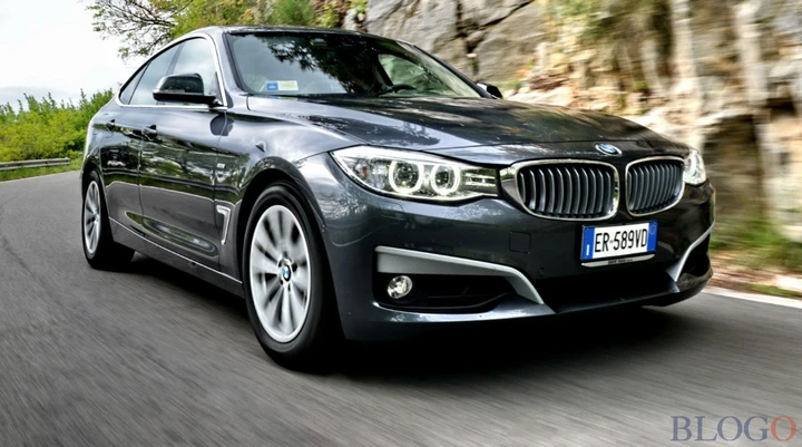 BMW 320d GT: prova su strada