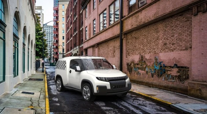 Il Toyota U2 anticipa i veicoli commerciali del futuro?