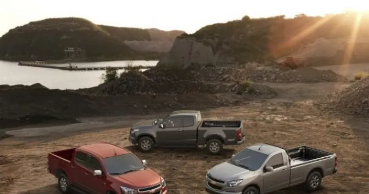 Chevrolet Colorado 2012