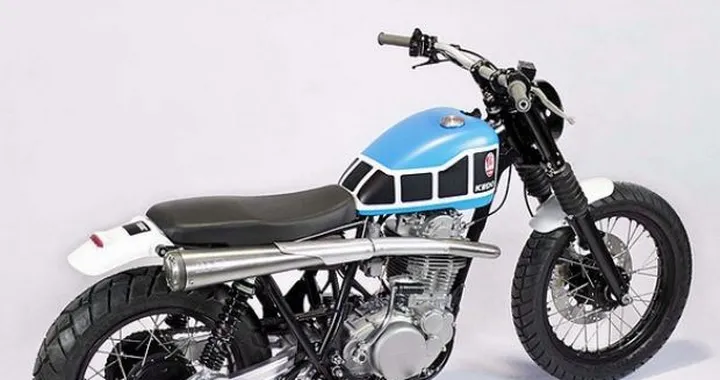 JvB-MOTO SR500 D-Track