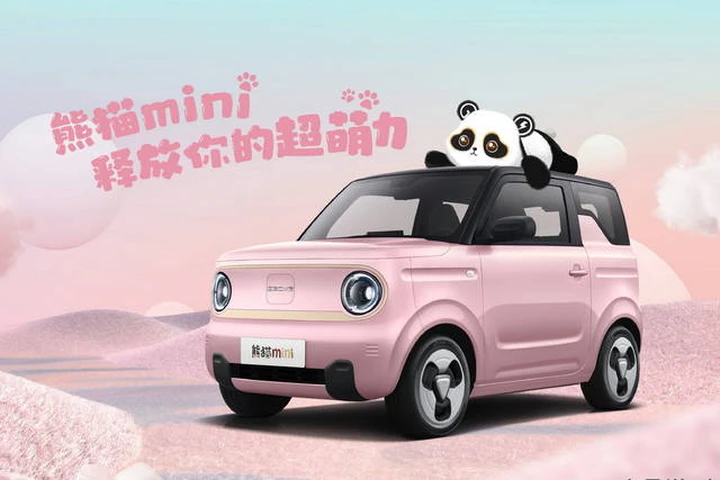 Una nuova Panda elettrica arriva dalla Cina