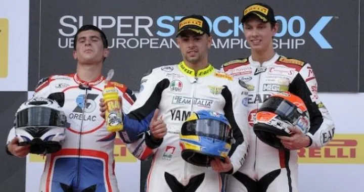 Gli italiani del Team Italia in pista ad Assen nella Superstock 1000 e 600