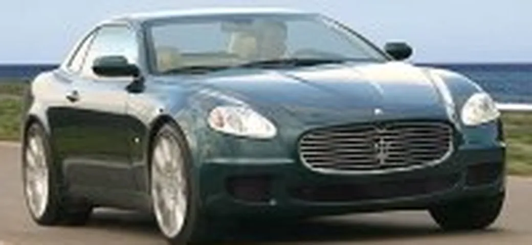 La piccola Maserati coupè-cabrio per il 2008