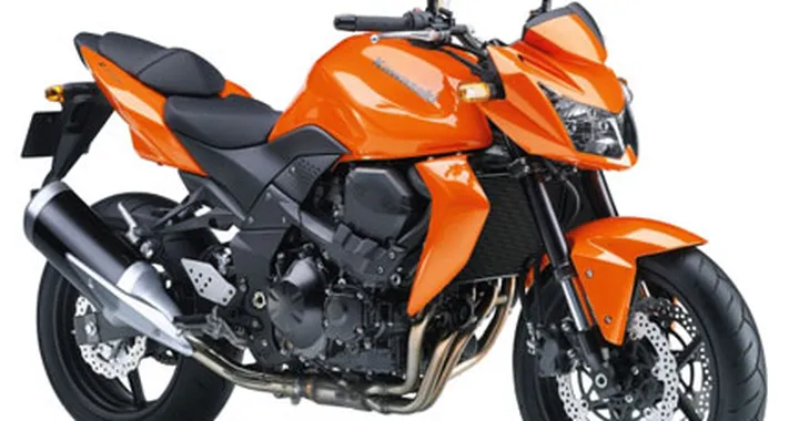 Nuovi colori per la Z 750 2008