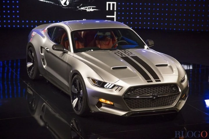 Galpin Rocket: l'elaborazione su base Mustang GT è disegnata da Henrik Fisker