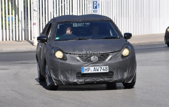 Suzuki sta lavorando ad una due volumi compatta
