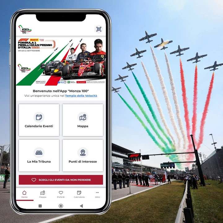 GP di Monza: tutto sotto controllo con l’app Monza 100
