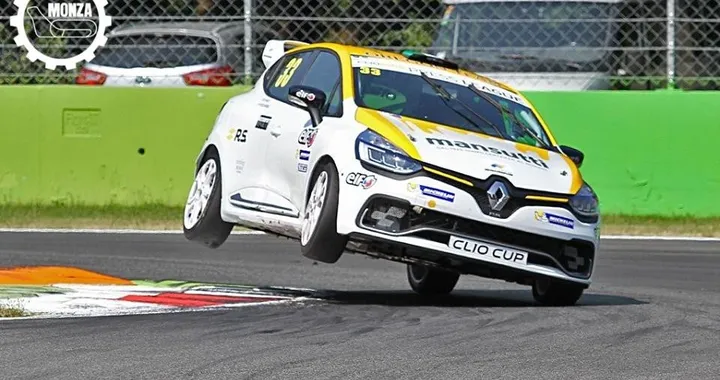Renault Clio Cup: la nostra gara a Monza