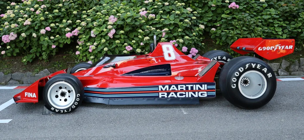 L’Heritage di Stellantis con la Brabham Alfa Romeo BT45B al FuoriConcorso