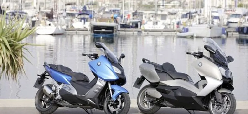 Scooter BMW 2012: C600 Sport e C650 GT 2012