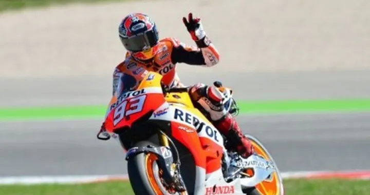 MotoGP Aragon, Marquez trionfa e ipoteca il titolo iridato. S’arrende Lorenzo. Pedrosa a terra. Rossi sul podio