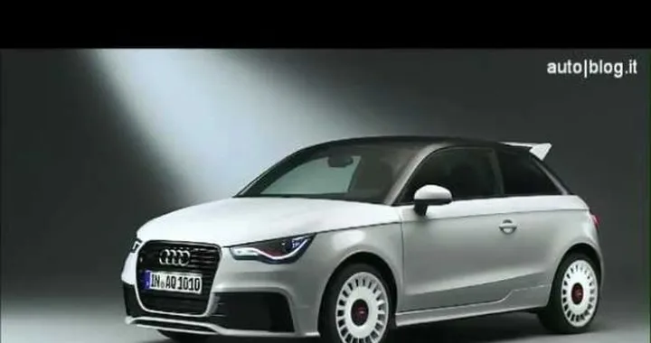 Video: Audi A1 quattro
