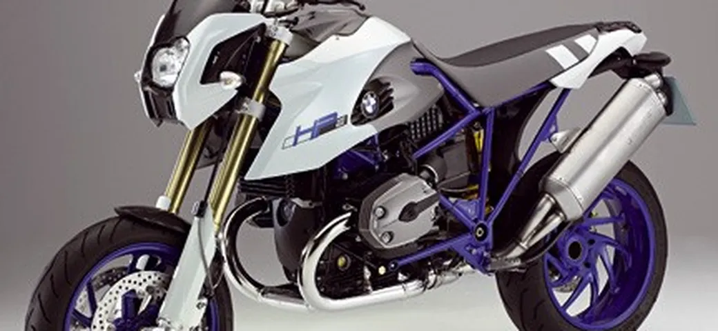 2007 BMW HP2 Megamoto