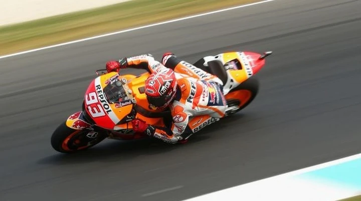 Australia, Marquez già davanti: 