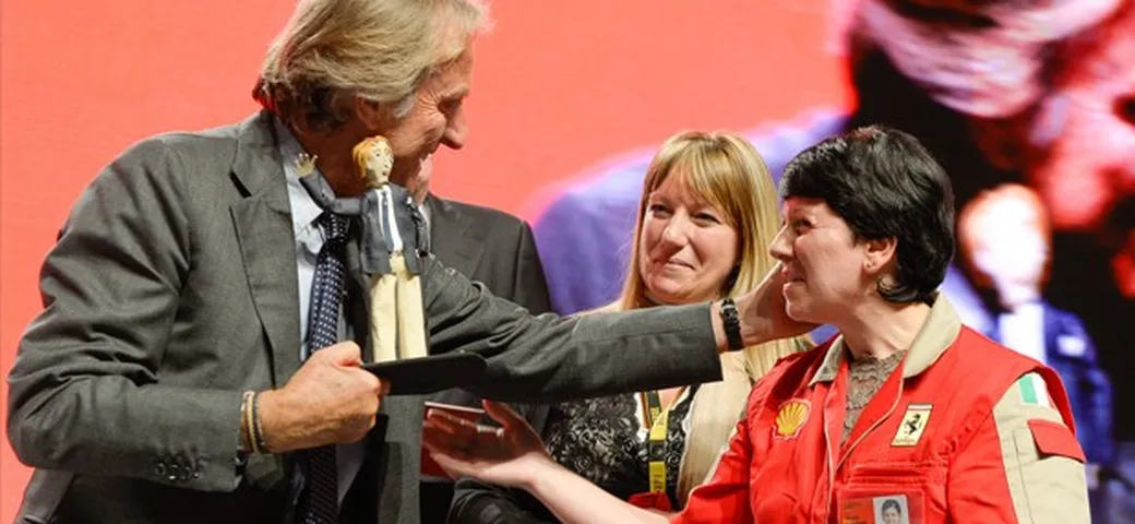 Ferrari: l'addio di Montezemolo in Video