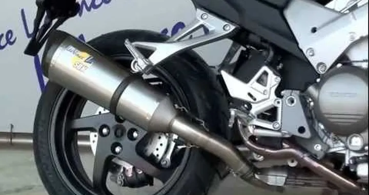 LeoVince SBK Factory R E-Approved EVO II Slip-on for Honda Crossrunner 800 2011