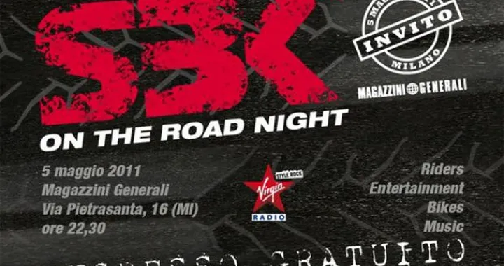 SBK On The Road Night ai Magazzini Generali di Milano