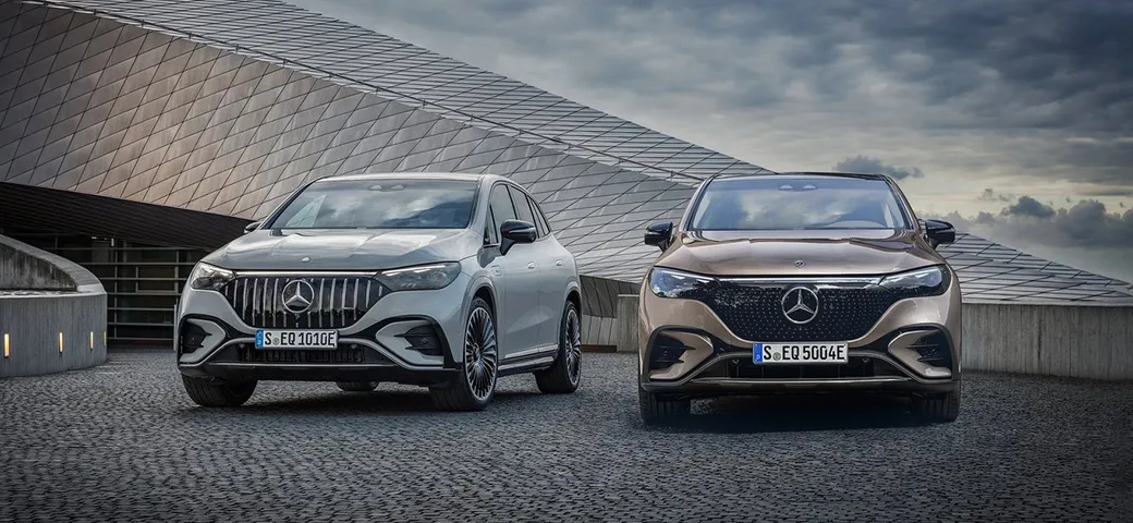 Mercedes EQE: dimensioni, interni, motori, autonomia