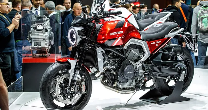 Nuova Moto Morini Milano: la naked ritorna con tante novità [FOTO]